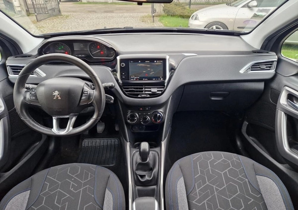 Peugeot 2008 cena 49999 przebieg: 43000, rok produkcji 2018 z Bieruń małe 326